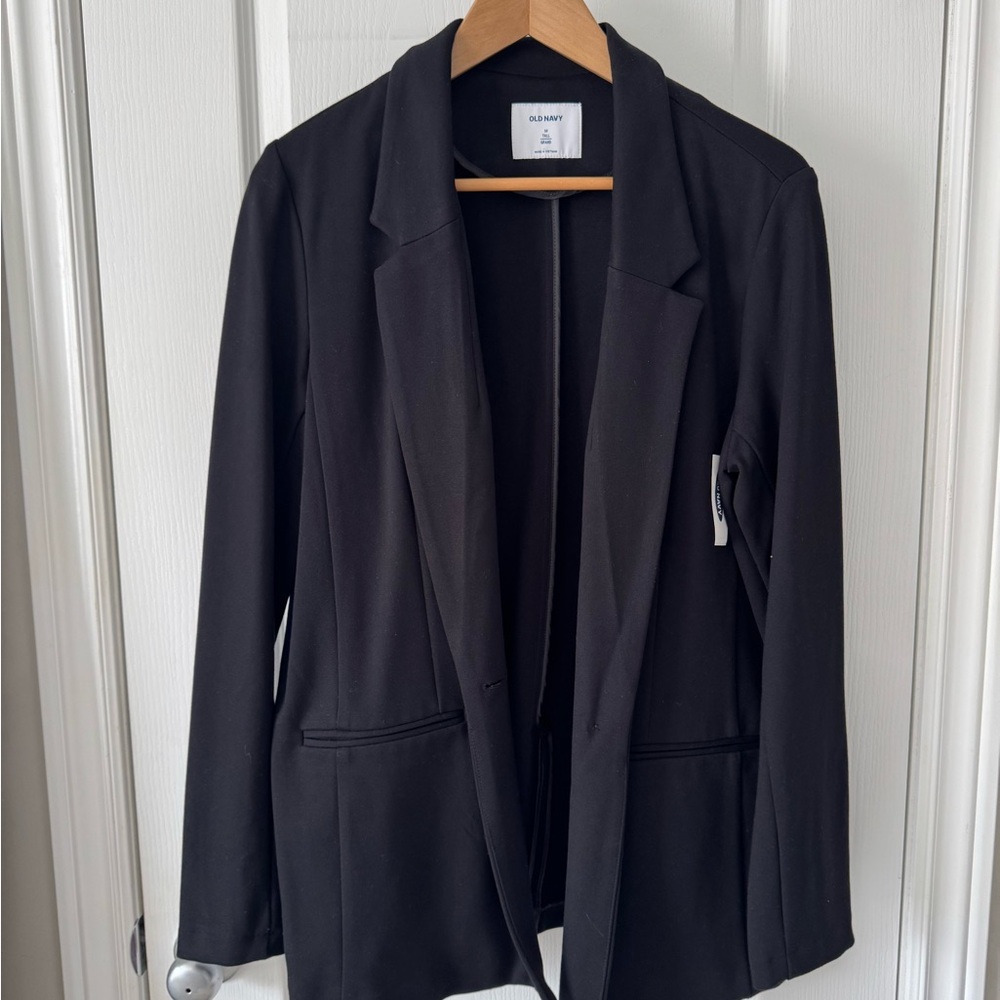 Women's Black Blazer